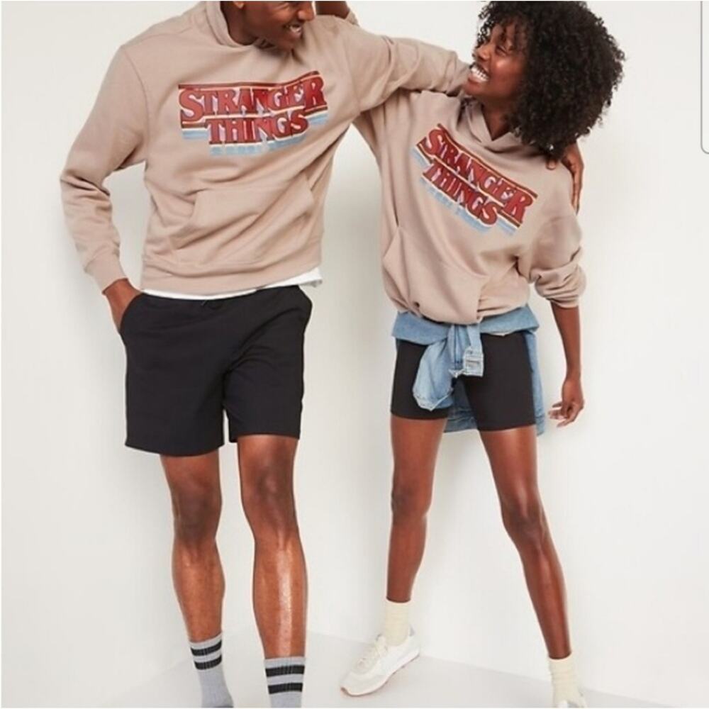 Stranger Things Gender-Neutral Pullover Hoodie Fo… - image 1